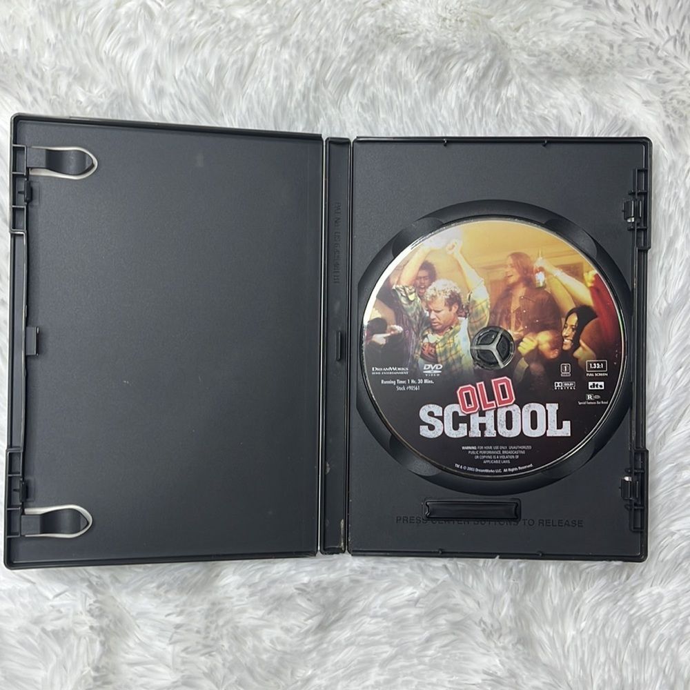 OLD SCHOOL MOVIE DVD - Picture 2 of 2